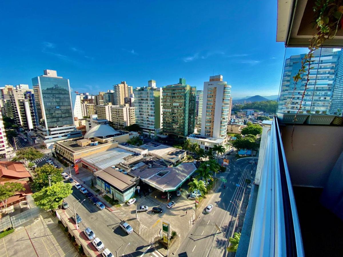 Apartamento Praia Da Costa Vila Velha  Bagian luar foto